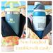 Two water bottle bags are shown - one holds a Stanley 30 ounce IceFlow Tumbler, the other bag holds a 40 ounce Owala FreeSip.